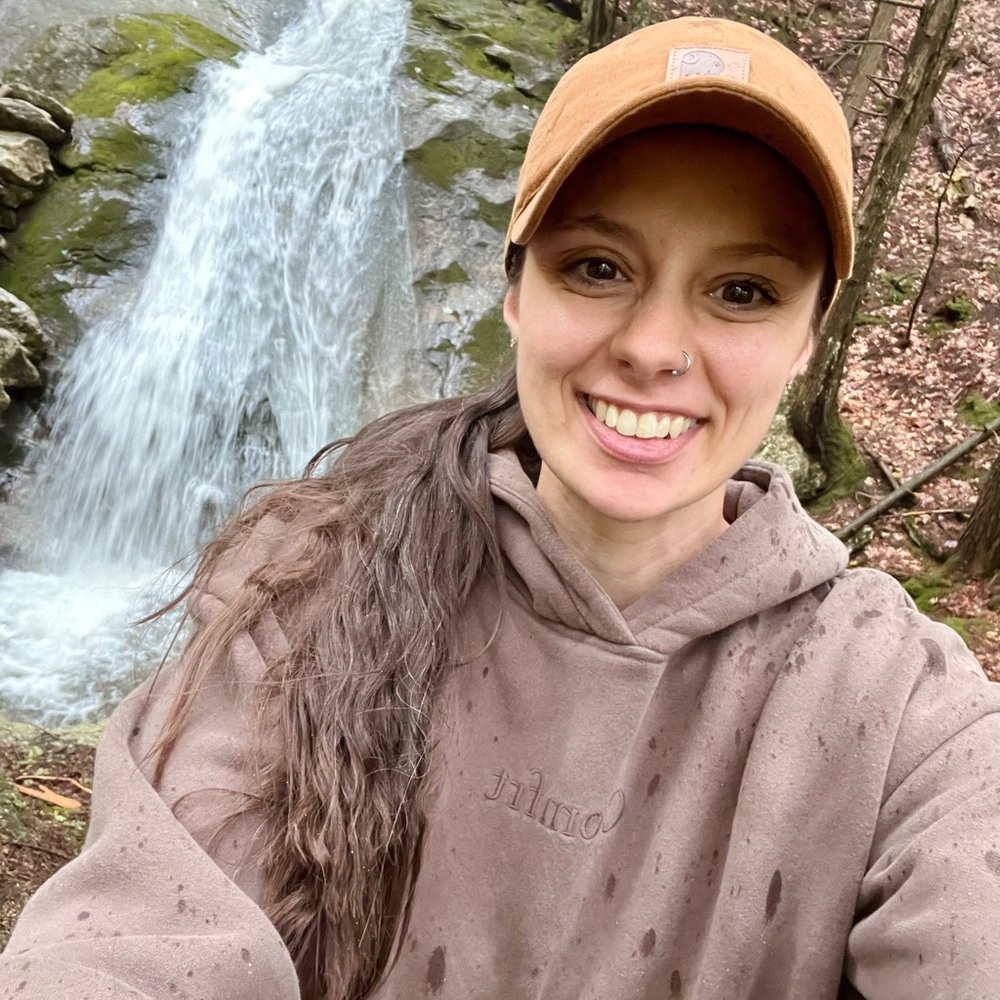 I’m Kristina from Maine!